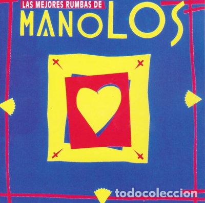 CDs de m&uacute;sica: Las Mejores Rumbas De Los Manolos- 0743211560320