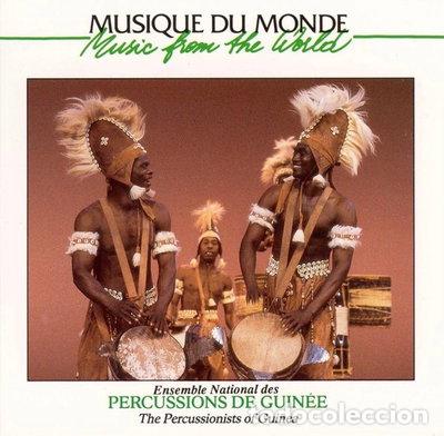 CDs de m&uacute;sica: Percussions de Guin&eacute;e- 3229269250125