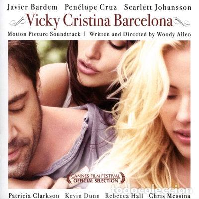 CDs de m&uacute;sica: Vicky Cristina Barcelona- 0089408500121