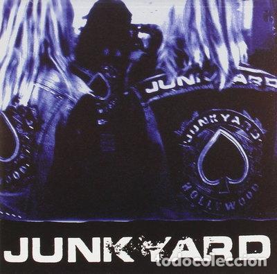 CDs de m&uacute;sica: Junkyard- 0720642422724