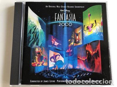 CDs de m&uacute;sica: Fantasia 2000- 4029758055823