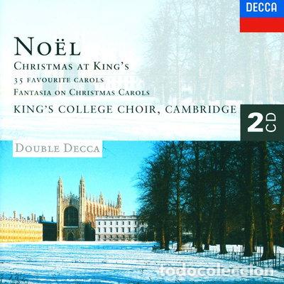 CDs de m&uacute;sica: No&euml;l: Christmas at King's- 0028944484823