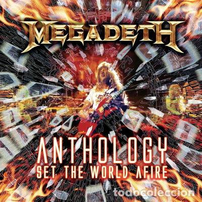 CDs de m&uacute;sica: Anthology: Set The World Afire- 5099923507920