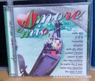 CDs de m&uacute;sica: Amore mio (Las m&aacute;s bellas canciones de amor italianas)- 8430526450607