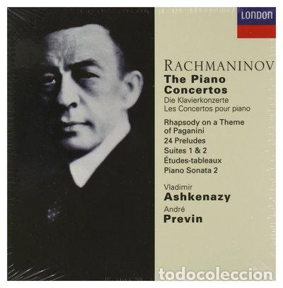 CDs de m&uacute;sica: The Piano Concertos- 0028945523422