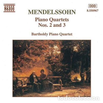 CDs de m&uacute;sica: Piano Quartets Nos. 2 and 3- 4891030509672