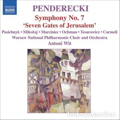 CDs de m&uacute;sica: Penderecki: Symphony No. 7 'Seven Gates of Jerusalem'- 0747313276622