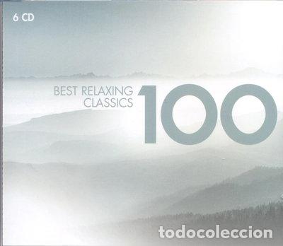 CDs de m&uacute;sica: 100 Best Relaxing Classics- 0094638903222