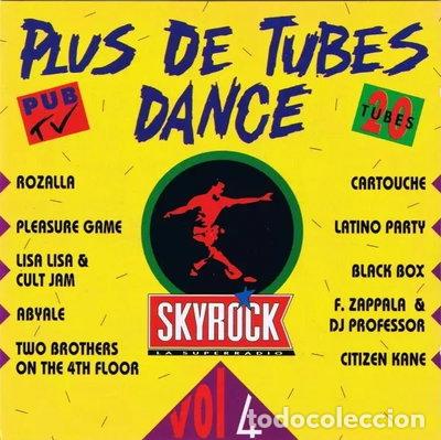 CDs de m&uacute;sica: Plus de Tubes Dance Volume 4- 0731451334320