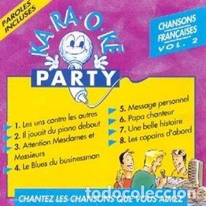 CDs de m&uacute;sica: Karaoke Chansons Francaises Vol 2- 0731451710223