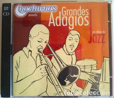 CDs de m&uacute;sica: Grandes Adagios En Clave de Jazz- 0685738965021