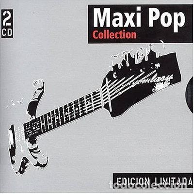 CDs de m&uacute;sica: Maxi Pop Collection- 8425953907329