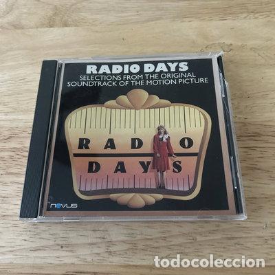 CDs de m&uacute;sica: Radio Days: Selections From The Original Soundtrack Of The Motion Picture- 0012416301725