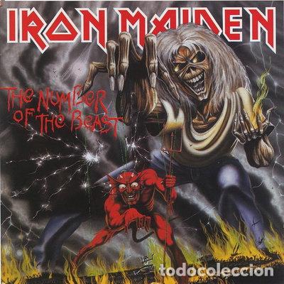 CDs de m&uacute;sica: The Number Of The Beast- 0724349691803