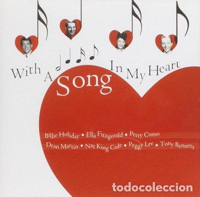 CDs de m&uacute;sica: With a Song in My Heart- 0827139205621