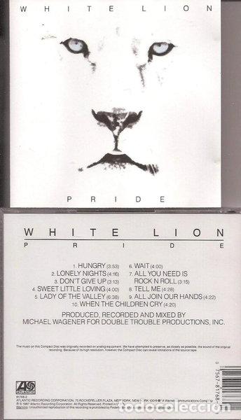 CDs de m&uacute;sica: Pride- 0075678176821