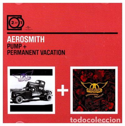 CDs de m&uacute;sica: Pump / Permanent Vacation- 0600753186145