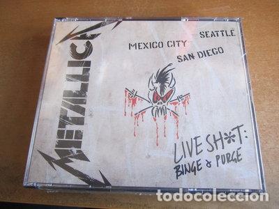 CDs de m&uacute;sica: Live Shit: Binge & Purge- 0044007709702