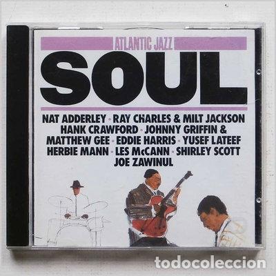 CDs de m&uacute;sica: Atlantic Jazz: Soul- 0075678170829