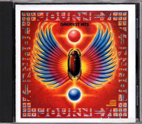 CDs de m&uacute;sica: Journey &lrm;&ndash; &rdquo;Greatest Hits&rdquo; CD USA