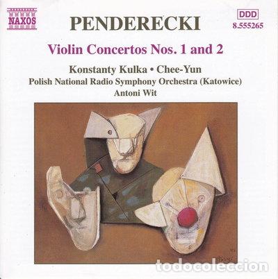 CDs de m&uacute;sica: Penderecki: Orchestral Works, Vol. 4- 0747313526529