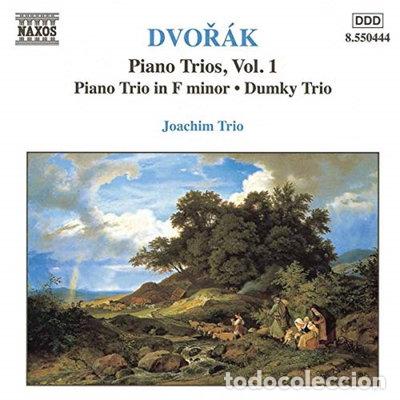 CDs de m&uacute;sica: Dvorak: Piano Trios, Vol. 1- 0730099544429