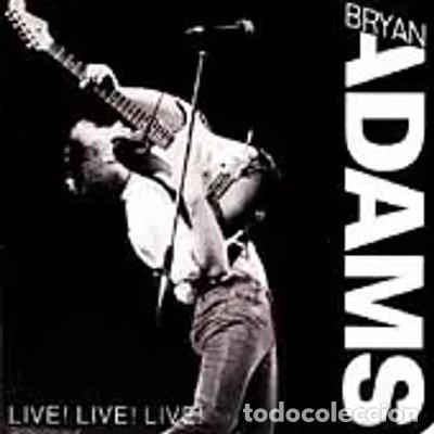 CDs de m&uacute;sica: Live! Live! Live!- 0082839709422