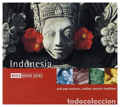 CDs de m&uacute;sica: The Rough Guide to the Music of Indonesia- 0605633105520