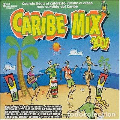 CDs de m&uacute;sica: Caribe Mix 2001- 8421597029311