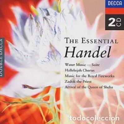 CDs de m&uacute;sica: The Essential Handel- 0028944454321