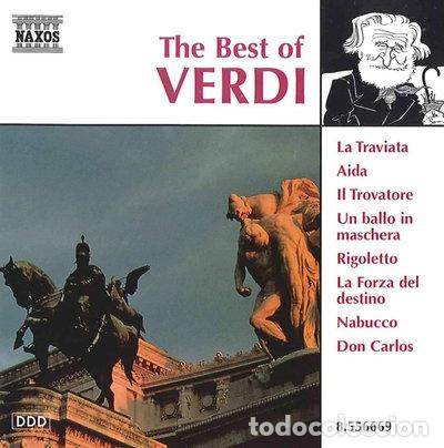 CDs de m&uacute;sica: The Best of Verdi- 0730099666923