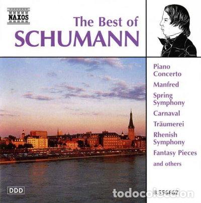 CDs de m&uacute;sica: The Best of Schumann- 0730099666220