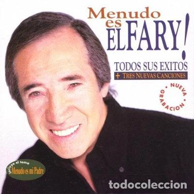 CDs de m&uacute;sica: Menudo Es El Fary- 0743214475829