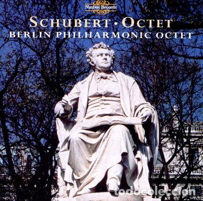 CDs de m&uacute;sica: Schubert: Octet in F major, D 803, Op. Post. 166- 0710357557729