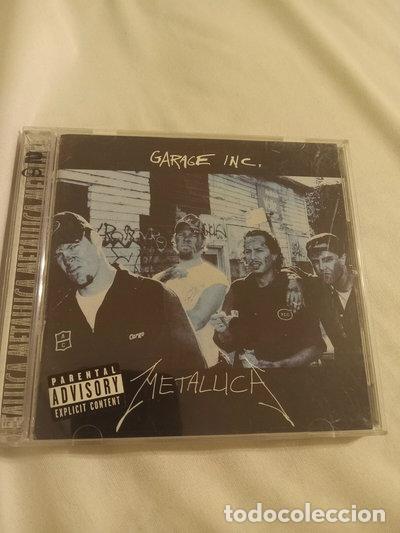 CDs de m&uacute;sica: Garage Inc.- 0731453835122