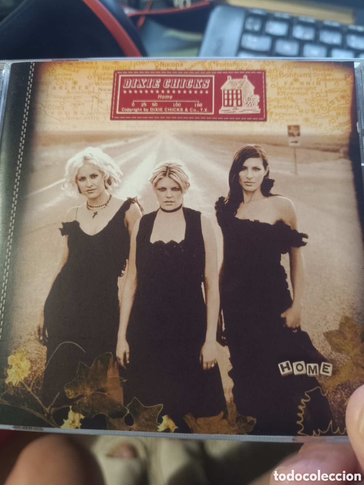 CDs de m&uacute;sica: Dixie Chicks &ndash; Home (CD, Rock)