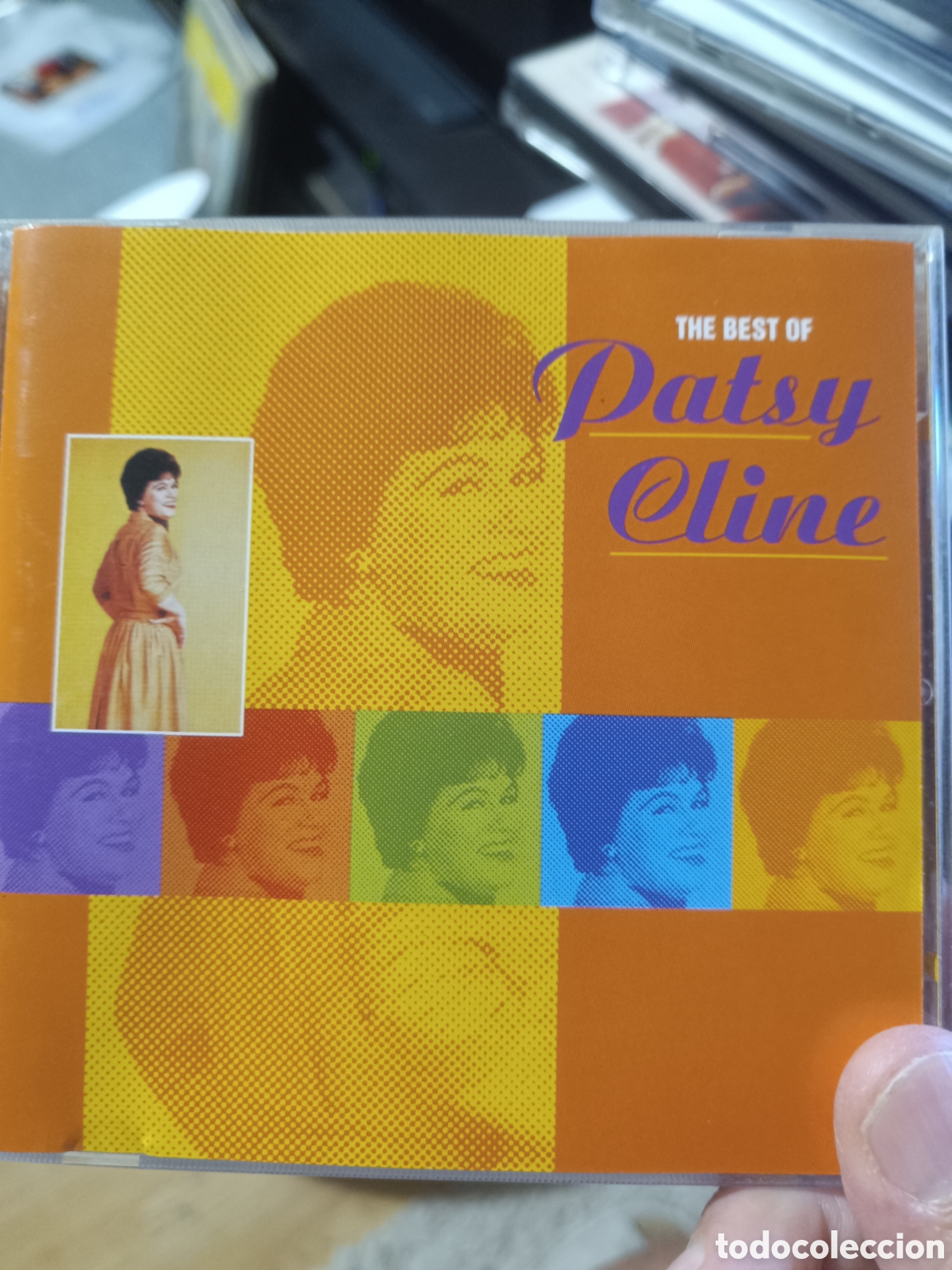 CDs de m&uacute;sica: Patsy Cline &ndash; The Best Of Patsy Cline