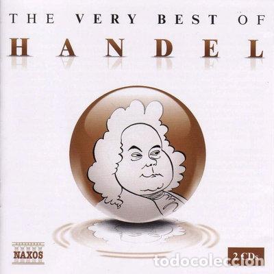 CDs de m&uacute;sica: The Very Best of Handel- 0730099210928