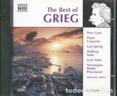 CDs de m&uacute;sica: The Best of Grieg- 0730099665827