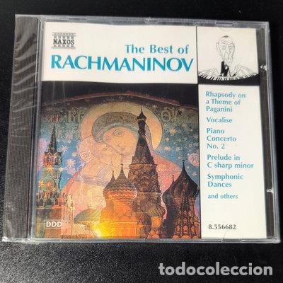 CDs de m&uacute;sica: The Best of Rachmaninov- 0730099668224