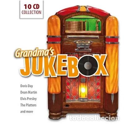 CDs de m&uacute;sica: Grandma's Jukebox- 0885150335147