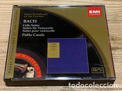 CDs de m&uacute;sica: Cello Suites- 0724356261129