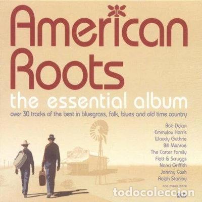 CDs de m&uacute;sica: American Roots: The Essential Album- 0698458221025