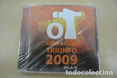 CDs de m&uacute;sica: Operaci&oacute;n Triunfo 2009 - Gala 10- 0602527080109