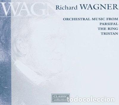 CDs de m&uacute;sica: Orchestral Music From Parsifal, The Ring, Tristan- 5028421998879