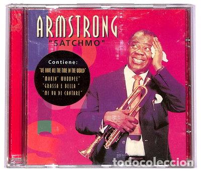 CDs de m&uacute;sica: Satchmo- 0731452700926
