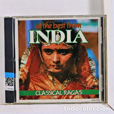 CDs de m&uacute;sica: All the best from India: Classical Ragas- 0056775005429