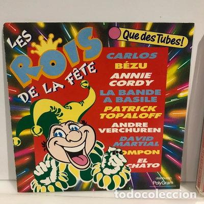 CDs de m&uacute;sica: Les Rois De La F&ecirc;te- 3259119122227