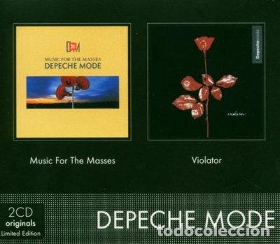 CDs de m&uacute;sica: Music For The Masses / Violator- 0094633645929