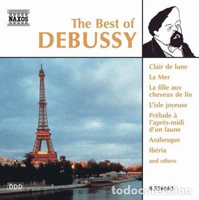 CDs de m&uacute;sica: The Best of Debussy- 0730099666329